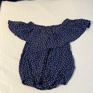 Express off the shoulder top